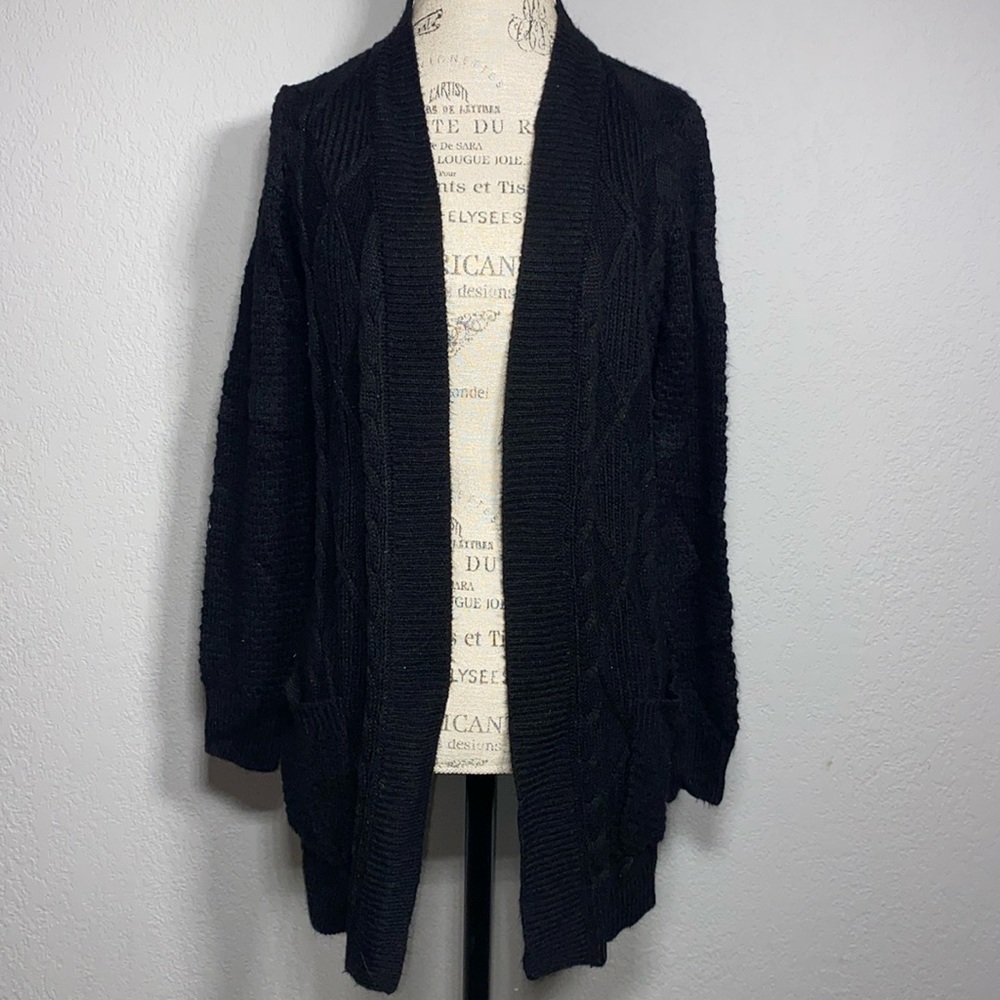 Open Detailed Cardigan